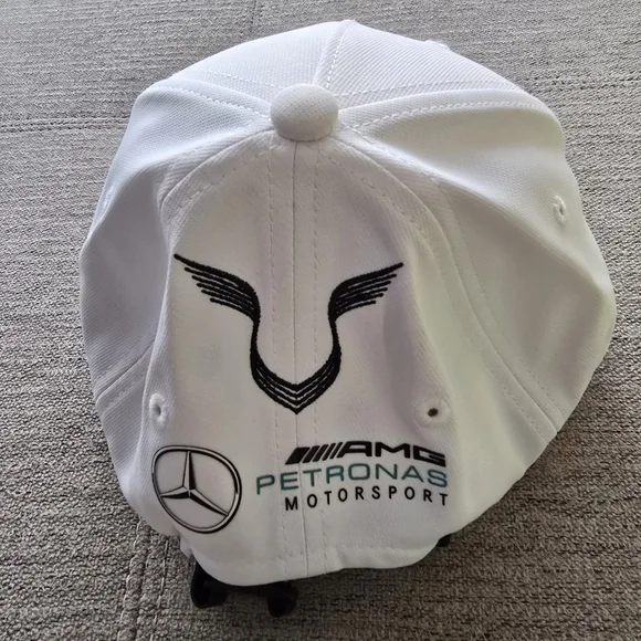 Mercedes-AMG Petronas Lewis Hamilton 20/21 Hat - Picture 3 of 6